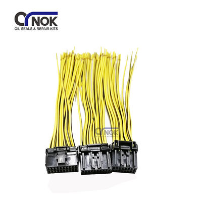 Electric Spare Part Plug Connector for Excavator ZAX200-1