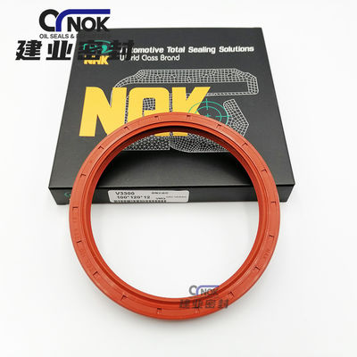 NAK BH2973 100 * 120 * 12MM Crankshaft Rear Hydraulic Oil Seals For Engine V3300 VMQ