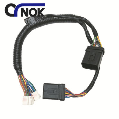 CAT 320D E320D Excavator Spare Parts Display Wiring Harness