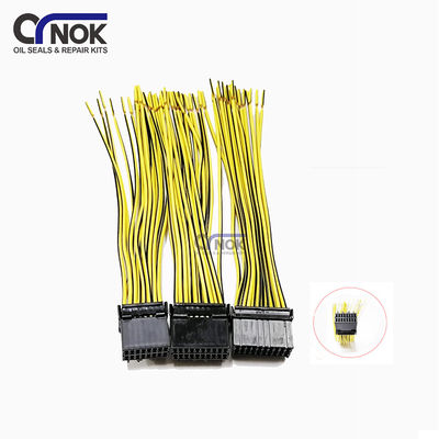 Electric Spare Part Plug Connector for Excavator ZAX200-1