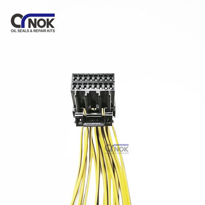 Electric Spare Part Plug Connector for Excavator ZAX200-1