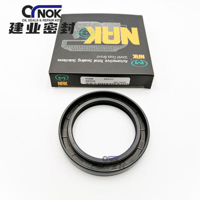 NAK AH3153 58*80*10MM NBR Crankshaft Front Oil Seal V3300 Excavator Engine Parts