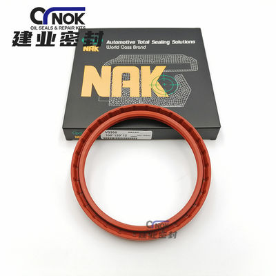 NAK BH2973 100 * 120 * 12MM Crankshaft Rear Hydraulic Oil Seals For Engine V3300 VMQ