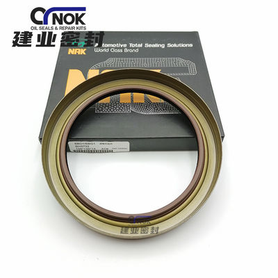 Construction Machinery NAK Crankshaft Rear Oil Seal BH3732 105 * 135 * 15MM For Engine 6BD1/6BG1