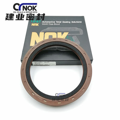 Construction Machinery NAK Crankshaft Rear Oil Seal BH3732 105 * 135 * 15MM For Engine 6BD1/6BG1