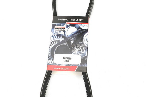 Anti Wear Cogged Multi Wedge Belt RPF3390 Excavator Engine Parts