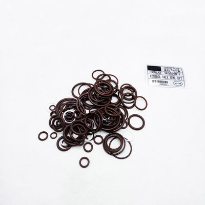 Fluorine Rubber DH55/60-7 Control Valve Seal Kit For Hammer Breaker Excavator