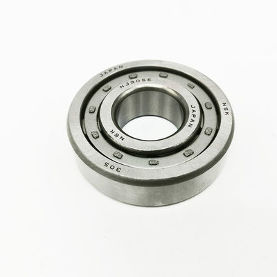 China Manufacturer Excavator Cylindrical Roller Bearing NJ305E 25 x 62 x 17 mm