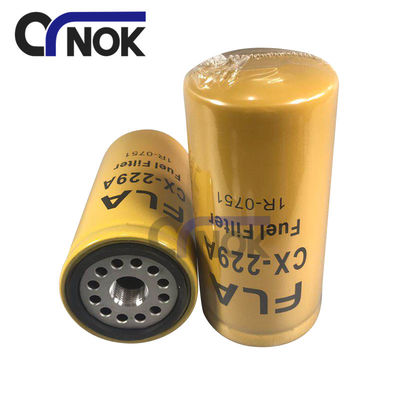 CX-229A Throw-Away Diecel Fuel Filter 1R-0751 364-5287 FF5321 P551315 For E311B E312C E320D E323D Excavator Accessories