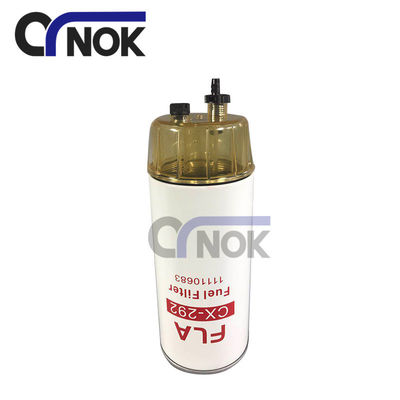 CX-292 Throw-Away Fuel Filter With Cup 11110683 60249072 FS19914 439-5037 For EC200D EC170C/D Excavator