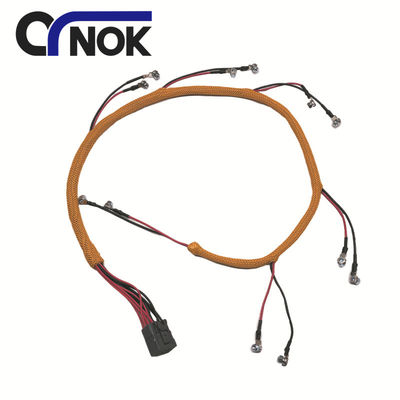 Excavator Accessories C6.4  Engine Injector Wiring Harness 3054893 Fit For cater 320D 321D 323D