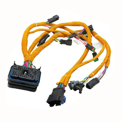 Construction Machinery 195-7336 Engine Wiring Harness For cater 3126B Engine 325C Excavator