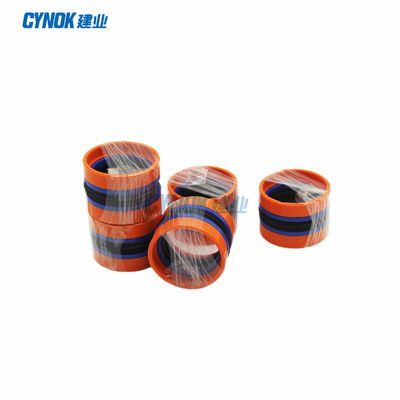 H780 دو اثر پیستون فشرده مهر و موم Hallite مواد PTFE لاستیکی